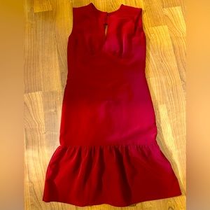 Milly NWOT size 2 Red Dress